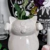 KILLSTAR Ghost Kitty | VASE"* 1 KILLSTAR Ghost Kitty | VASE"* -Punk Rave Store killstar ghost kitty vase 2 4dad1219 5de1 4896 9fdc d9717f37df3d 700x700