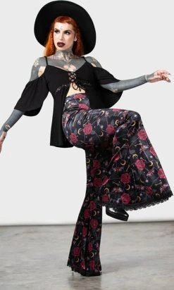 KILLSTAR Glinda | FLARES -Punk Rave Store killstar glinda flares 5 77b0b69f cd80 474e aadc 90f13cef56e4 700x700