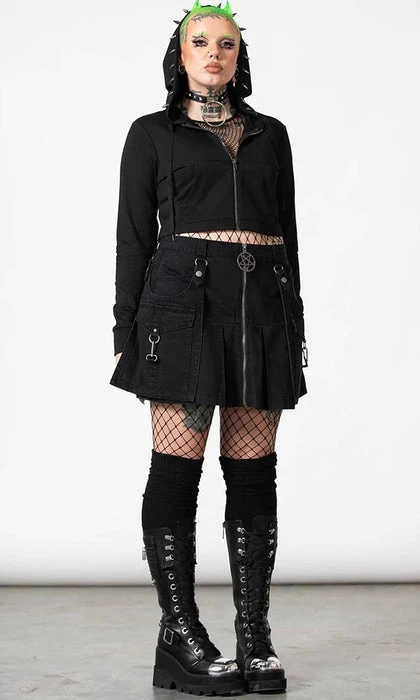 KILLSTAR Hysteria | ZIP HOODIE* 6 KILLSTAR Hysteria | ZIP HOODIE* - Image 4