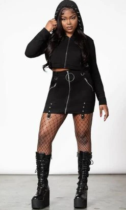 KILLSTAR Hysteria | ZIP HOODIE* 15 KILLSTAR Hysteria | ZIP HOODIE* -Punk Rave Store killstar hysteria zip hoodie 6 50914210 7e64 43e2 8ef9 6340a57f40ee 700x700