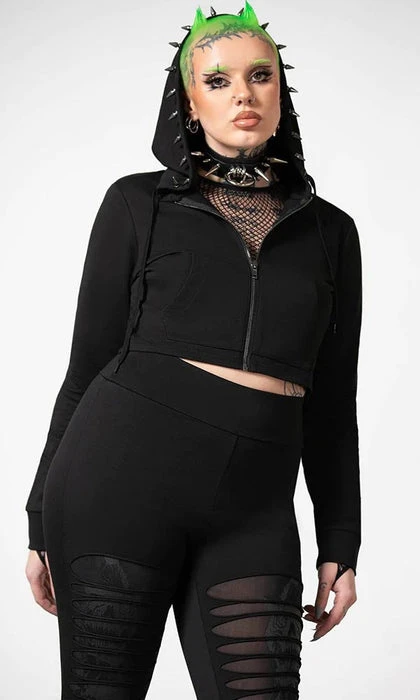 KILLSTAR Hysteria | ZIP HOODIE* 9 KILLSTAR Hysteria | ZIP HOODIE* - Image 7