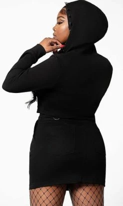 KILLSTAR Hysteria | ZIP HOODIE* 17 KILLSTAR Hysteria | ZIP HOODIE* -Punk Rave Store killstar hysteria zip hoodie 8 b0c54e0a 9fd8 43bf b765 c3650bd78f43 700x700