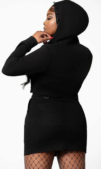 KILLSTAR Hysteria | ZIP HOODIE* 10 KILLSTAR Hysteria | ZIP HOODIE* - Image 8