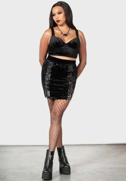 KILLSTAR Kelesi | TOP -Punk Rave Store killstar kelesi top 2 7124cd77 3185 444e 994b 98b47f2e6dfc 700x700