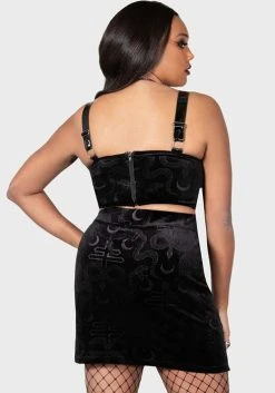 KILLSTAR Kelesi | TOP -Punk Rave Store killstar kelesi top 3 bcb9a489 022d 40d7 8e96 a996f48839ad 700x700