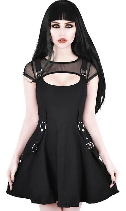 KILLSTAR Kounter Kulture | SKATER DRESS 3 KILLSTAR Kounter Kulture | SKATER DRESS