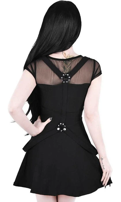 KILLSTAR Kounter Kulture | SKATER DRESS 5 KILLSTAR Kounter Kulture | SKATER DRESS - Image 3