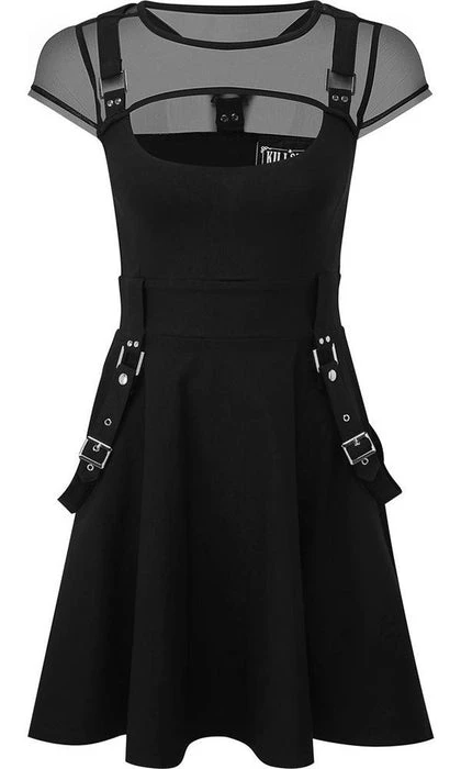 KILLSTAR Kounter Kulture | SKATER DRESS 9 KILLSTAR Kounter Kulture | SKATER DRESS - Image 7
