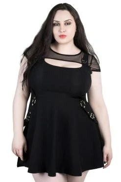 KILLSTAR Kounter Kulture | SKATER DRESS 13 KILLSTAR Kounter Kulture | SKATER DRESS -Punk Rave Store killstar kounter kulture skater dress 6 700x700