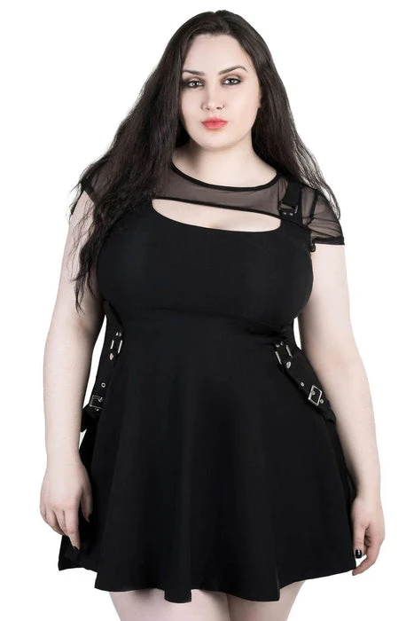 KILLSTAR Kounter Kulture | SKATER DRESS 4 KILLSTAR Kounter Kulture | SKATER DRESS - Image 2