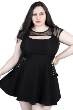 KILLSTAR Kounter Kulture | SKATER DRESS 17 KILLSTAR Kounter Kulture | SKATER DRESS -Punk Rave Store killstar kounter kulture skater dress 8 700x700