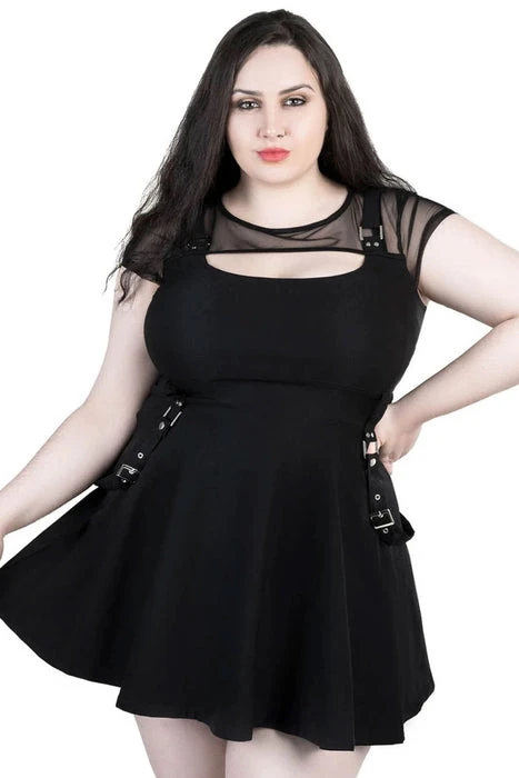 KILLSTAR Kounter Kulture | SKATER DRESS 8 KILLSTAR Kounter Kulture | SKATER DRESS - Image 6