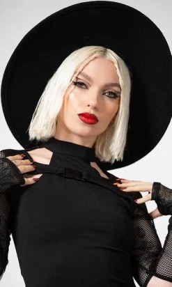 KILLSTAR Lazer Beam | FISHNET SLEEVE TOP* -Punk Rave Store killstar lazer beam fishnet sleeve top 2 f62c6b74 0645 462e a0f4 b18f5902f6b7 700x700