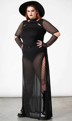 KILLSTAR Lazer Beam | FISHNET SLEEVE TOP* -Punk Rave Store killstar lazer beam fishnet sleeve top 5 b38212b6 3c2f 4e34 9258 e5998096eafb 700x700