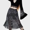KILLSTAR Luella Bias | MIDI SKIRT -Punk Rave Store killstar luella bias midi skirt 1 700x700