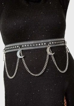 KILLSTAR Luna's Levitation | BELT -Punk Rave Store killstar luna s levitation belt 4 dd651efa 7c7d 4a06 8f5f e7da24562504 700x700