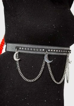 KILLSTAR Luna's Levitation | BELT -Punk Rave Store killstar luna s levitation belt 5 f4d53ae3 98b2 4364 8fa9 a85f629ad203 700x700