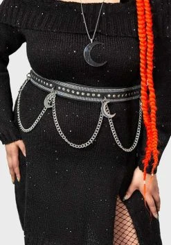 KILLSTAR Luna's Levitation | BELT -Punk Rave Store killstar luna s levitation belt 6 c624e874 6b7f 45eb 8998 f90274ba4d04 700x700