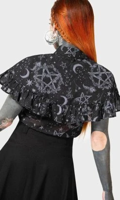 KILLSTAR Lunar Soul | TOP -Punk Rave Store killstar lunar soul top 6 700x700