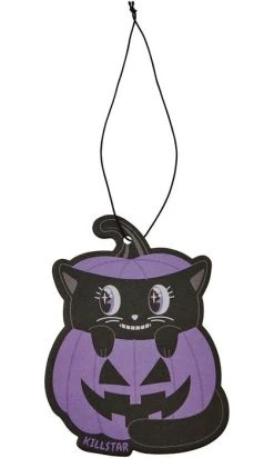 KILLSTAR Meowloween | AIR FRESHENER -Punk Rave Store killstar meowloween air freshener 1 70af2c72 7ada 4055 9894 6d340a423efe 700x700