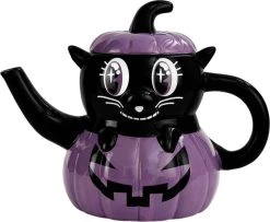 KILLSTAR Meowloween | TEAPOT** -Punk Rave Store killstar meowloween teapot 1 e3c2488a 4b59 44fd ac3a 3b84133522da 700x700