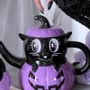 KILLSTAR Meowloween | TEAPOT** -Punk Rave Store killstar meowloween teapot 2 6ebb251a 8d22 4eea 858d f4b7ed9dc033 700x700