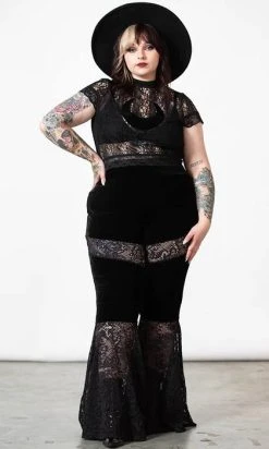 KILLSTAR Moon Rays | LACE CROP TOP -Punk Rave Store killstar moon rays lace crop top 5 08b08b7f 956c 433f aee8 594e695a0a60 700x700