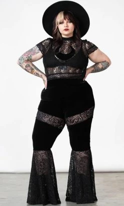 KILLSTAR Moon Rays | LACE CROP TOP -Punk Rave Store killstar moon rays lace crop top 7 a7867793 462c 4585 9e5b ec96d05d7073 700x700