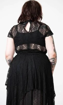 KILLSTAR Moon Rays | LACE CROP TOP -Punk Rave Store killstar moon rays lace crop top 8 d5c8adb9 123f 4ddf afb9 ffd8a4c41823 700x700