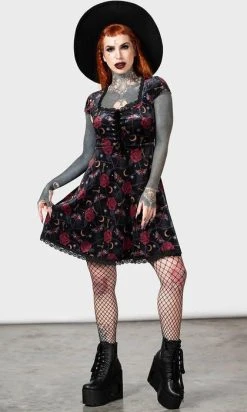 KILLSTAR Morgaine | DRESS -Punk Rave Store killstar morgaine dress 3 9f4cbdc9 17e3 40f4 a091 6e277efbb298 700x700