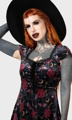 KILLSTAR Morgaine | DRESS -Punk Rave Store killstar morgaine dress 4 f18737b8 cb9b 45d8 b1c2 503789d55b92 700x700