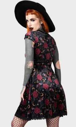 KILLSTAR Morgaine | DRESS -Punk Rave Store killstar morgaine dress 6 9a182864 e844 4543 8d5e e49cf26e03cd 700x700