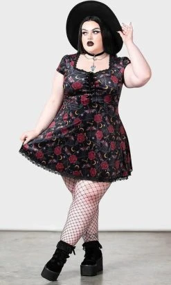 KILLSTAR Morgaine | DRESS -Punk Rave Store killstar morgaine dress 7 c7102cb1 a40d 40f6 a76c 660bc33ba032 700x700
