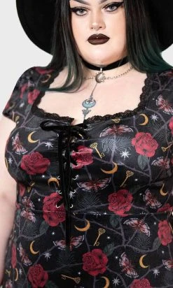 KILLSTAR Morgaine | DRESS -Punk Rave Store killstar morgaine dress 8 508f3ee1 63db 4a60 a63e 4f46ae75fd70 700x700