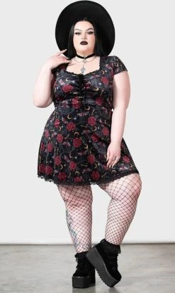 KILLSTAR Morgaine | DRESS -Punk Rave Store killstar morgaine dress 9 983065d9 a803 4db4 b5b6 5a40cbe46878 700x700