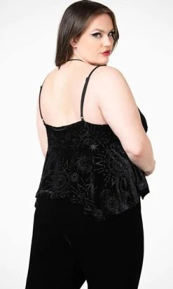 KILLSTAR Mormura | Strappy Burnout TOP* -Punk Rave Store killstar mormura strappy burnout top 5 e73926a6 1e63 48b5 8fdd 6132602ca54a 700x700