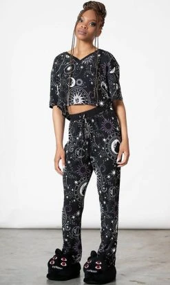 KILLSTAR Nebula | LOUNGE PANTS* -Punk Rave Store killstar nebula lounge pants 2 fb16a1c5 b394 4ebf 8d5c 9880441f0293 700x700