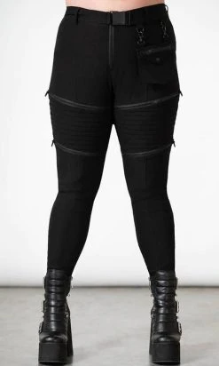 KILLSTAR Overdrive | SKINNY PANTS* -Punk Rave Store killstar overdrive skinny trousers 5 465e9000 0916 4c04 a8ad 34442b8be6fc 700x700