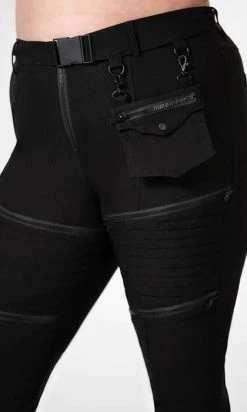 KILLSTAR Overdrive | SKINNY PANTS* -Punk Rave Store killstar overdrive skinny trousers 6 4606d7d3 c507 43cc 84f3 4b5bf91d074a 700x700