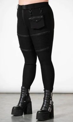 KILLSTAR Overdrive | SKINNY PANTS* -Punk Rave Store killstar overdrive skinny trousers 7 77959652 0bb7 4648 abd4 ad40211e3da5 700x700