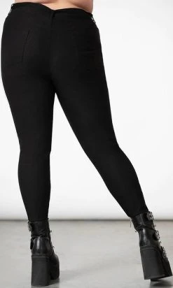 KILLSTAR Overdrive | SKINNY PANTS* -Punk Rave Store killstar overdrive skinny trousers 8 7073da4d fdee 40df a7a3 840dc1fc4759 700x700
