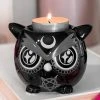 KILLSTAR Owl | CANDLE HOLDER* -Punk Rave Store killstar owl candle holder 2 25cce681 314a 4652 bd83 ee64f03c1e45 700x700