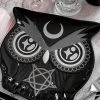 KILLSTAR Owl | DINNER PLATE"* -Punk Rave Store killstar owl dinner plate 2 de8f27dd 4d02 48cb a1e7 1130a76504f7 700x700