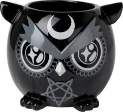 KILLSTAR Owl | VASE"* -Punk Rave Store killstar owl vase 1 1a03c40b 4408 462e a2e0 e19e8de27fea 700x700