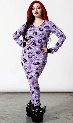KILLSTAR Purr Off [Plum] | LONG SLEEVE TOP** -Punk Rave Store killstar purr off plum long sleeve top 3 db01059a ae6f 4dd8 aa2e 78a4fccef9af 700x700