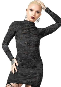 KILLSTAR Shows Over | BODYCON DRESS -Punk Rave Store killstar shows over bodycon dress 1 e2d10372 4a44 41a4 9efa 5f1128341cff 700x700