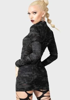 KILLSTAR Shows Over | BODYCON DRESS