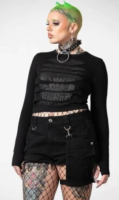 KILLSTAR Sirena | SLASHED LONG SLEEVE TOP** 12 KILLSTAR Sirena | SLASHED LONG SLEEVE TOP** -Punk Rave Store killstar sirena slashed long sleeve top 1 98e55c85 2ac9 4572 bbb8 cba7209cd8ec 700x700