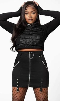 KILLSTAR Sirena | SLASHED LONG SLEEVE TOP** 11 KILLSTAR Sirena | SLASHED LONG SLEEVE TOP** -Punk Rave Store killstar sirena slashed long sleeve top 4 9bc580a0 4200 4f18 a982 3a95fe5498db 700x700