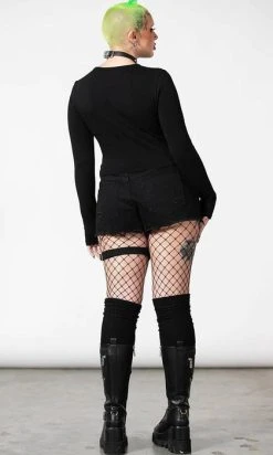 KILLSTAR Sirena | SLASHED LONG SLEEVE TOP** 15 KILLSTAR Sirena | SLASHED LONG SLEEVE TOP** -Punk Rave Store killstar sirena slashed long sleeve top 7 5289d81e 39f0 4217 92b9 64072871ba00 700x700